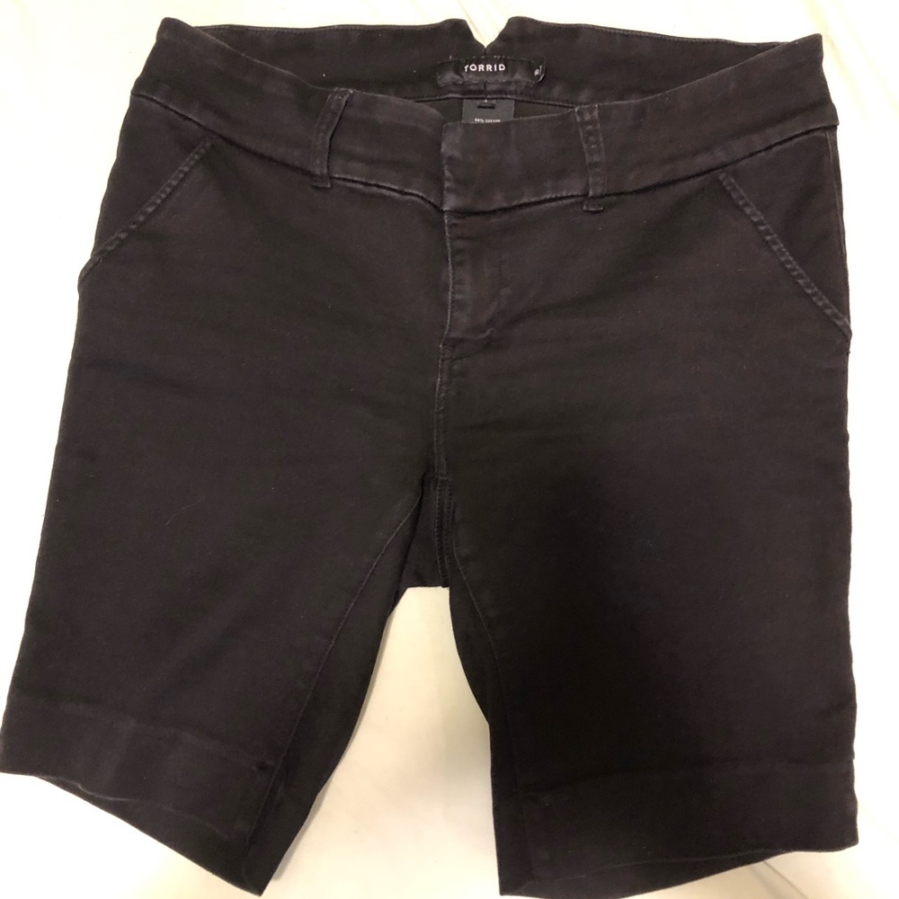 Black shorts